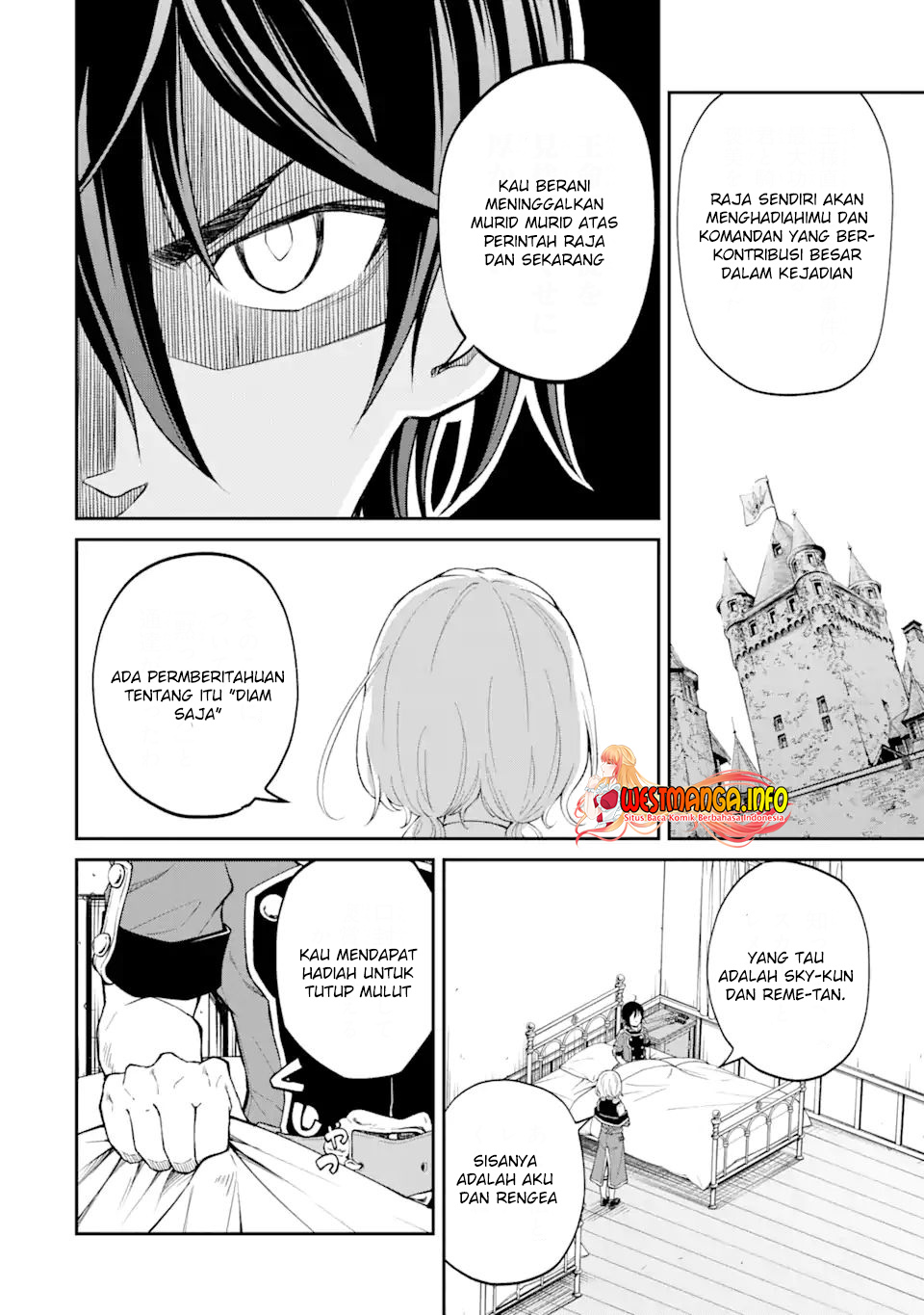 Saisoku Musou no B-kyuu Mahoutsukai: Ippatsu Utareru Mae ni Senpatsu Uchikaesu! Chapter 25.2 - halaman 8