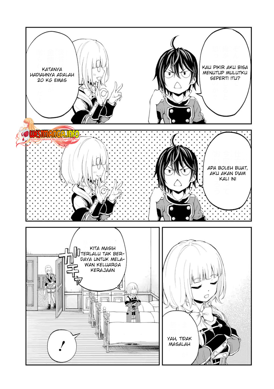 Saisoku Musou no B-kyuu Mahoutsukai: Ippatsu Utareru Mae ni Senpatsu Uchikaesu! Chapter 25.2 - halaman 9