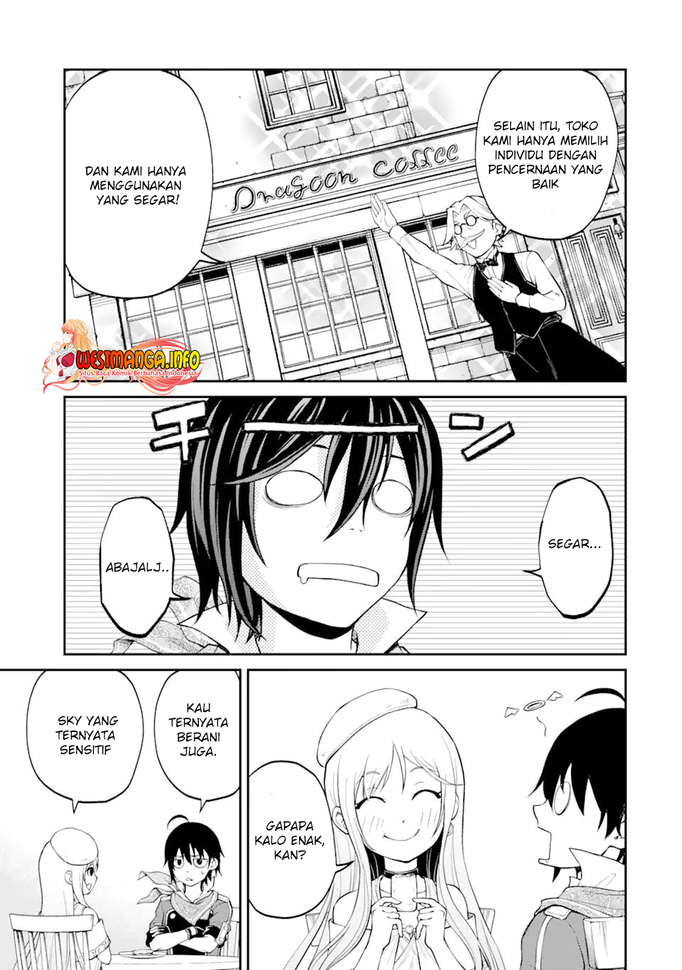 Saisoku Musou no B-kyuu Mahoutsukai: Ippatsu Utareru Mae ni Senpatsu Uchikaesu! Chapter 26.1 - halaman 11