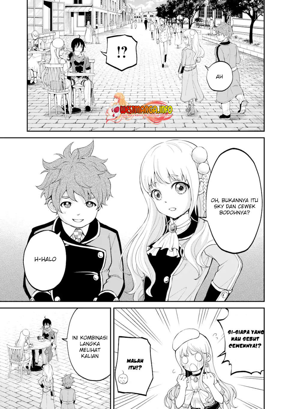 Saisoku Musou no B-kyuu Mahoutsukai: Ippatsu Utareru Mae ni Senpatsu Uchikaesu! Chapter 26.1 - halaman 15
