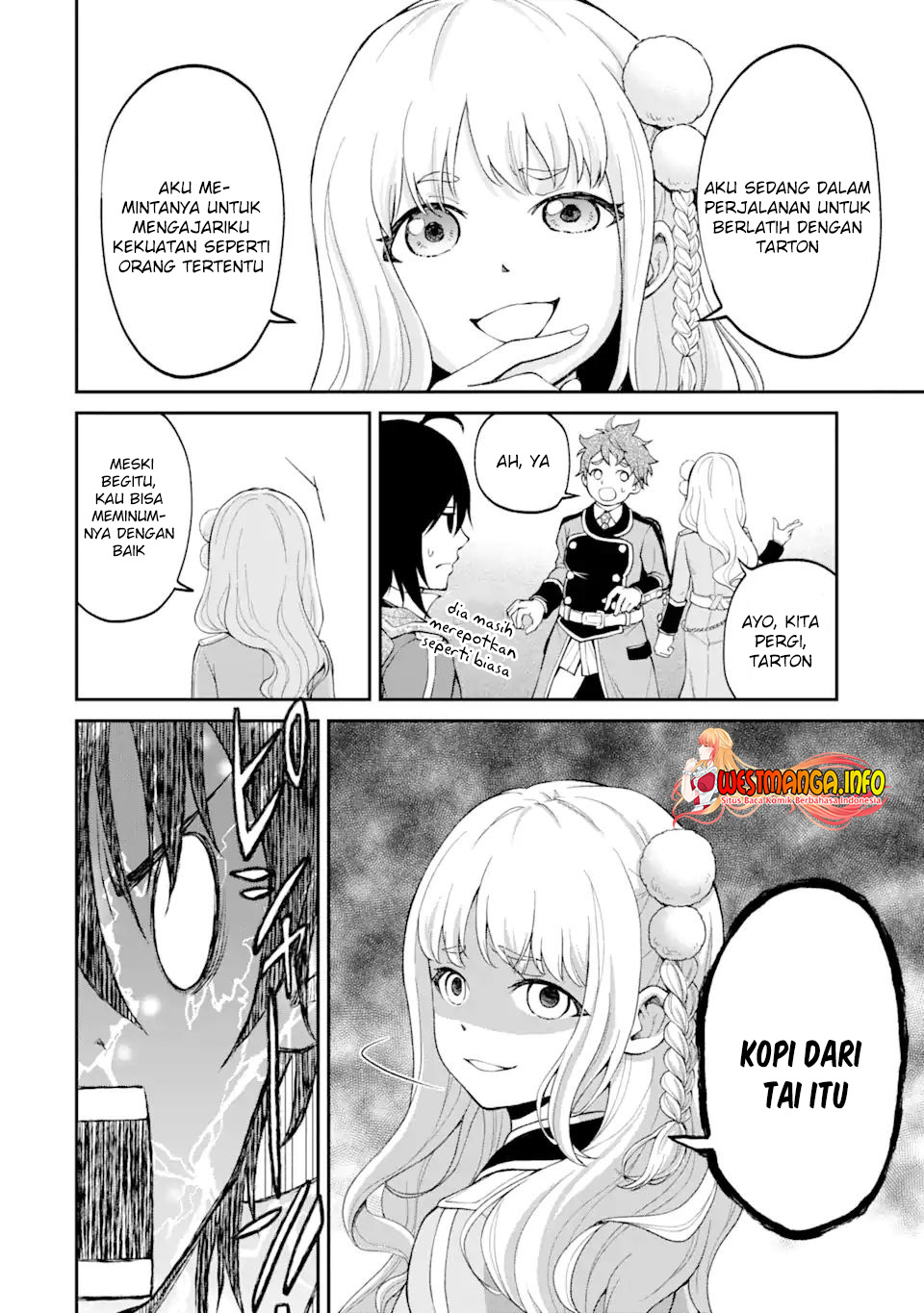 Saisoku Musou no B-kyuu Mahoutsukai: Ippatsu Utareru Mae ni Senpatsu Uchikaesu! Chapter 26.1 - halaman 16