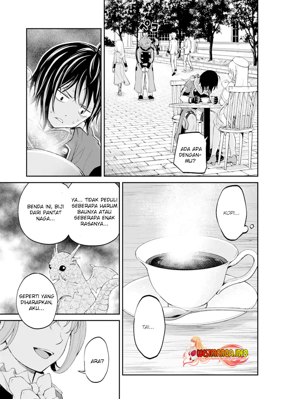 Saisoku Musou no B-kyuu Mahoutsukai: Ippatsu Utareru Mae ni Senpatsu Uchikaesu! Chapter 26.1 - halaman 17
