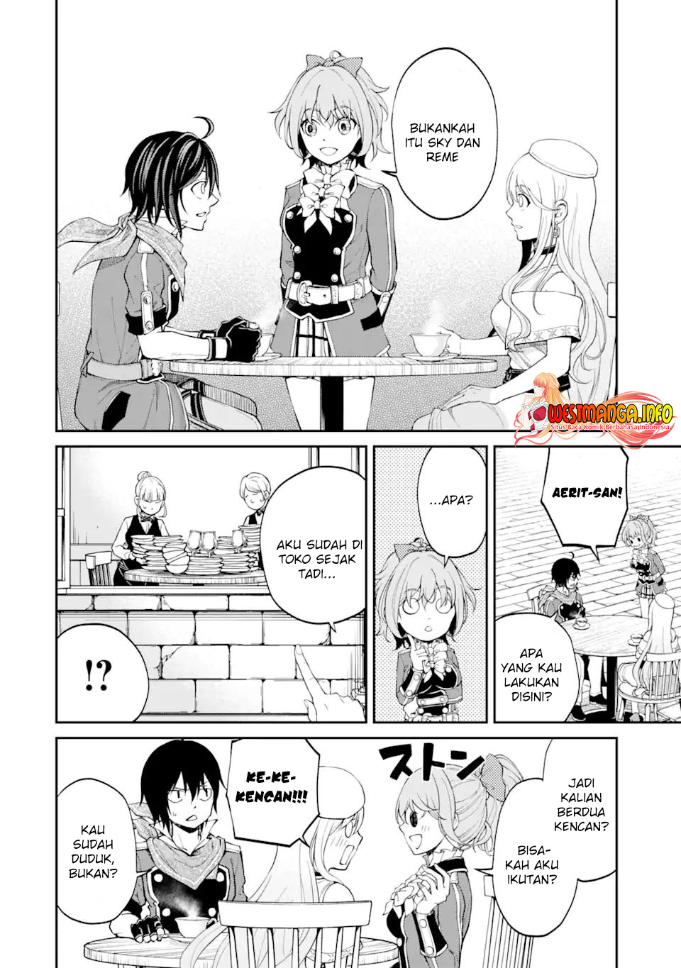 Saisoku Musou no B-kyuu Mahoutsukai: Ippatsu Utareru Mae ni Senpatsu Uchikaesu! Chapter 26.1 - halaman 18