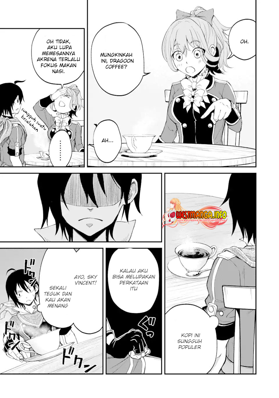Saisoku Musou no B-kyuu Mahoutsukai: Ippatsu Utareru Mae ni Senpatsu Uchikaesu! Chapter 26.1 - halaman 19