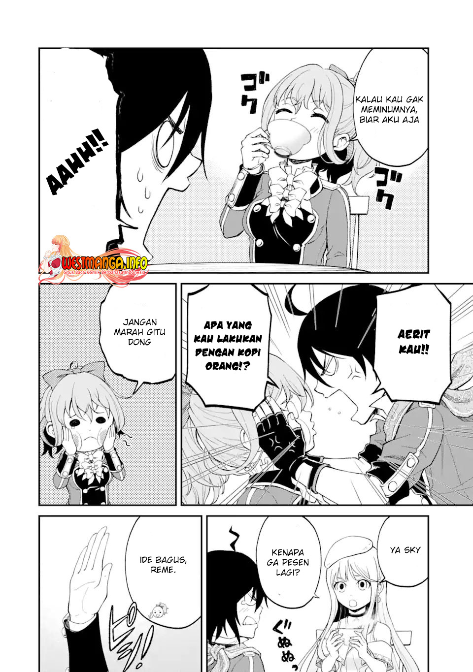 Saisoku Musou no B-kyuu Mahoutsukai: Ippatsu Utareru Mae ni Senpatsu Uchikaesu! Chapter 26.1 - halaman 20