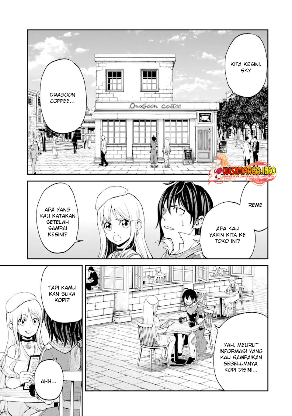Saisoku Musou no B-kyuu Mahoutsukai: Ippatsu Utareru Mae ni Senpatsu Uchikaesu! Chapter 26.1 - halaman 5