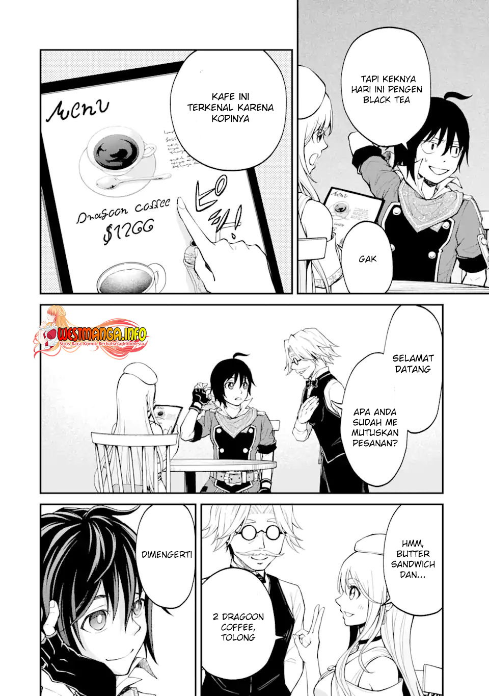 Saisoku Musou no B-kyuu Mahoutsukai: Ippatsu Utareru Mae ni Senpatsu Uchikaesu! Chapter 26.1 - halaman 6
