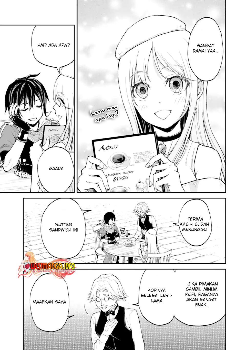 Saisoku Musou no B-kyuu Mahoutsukai: Ippatsu Utareru Mae ni Senpatsu Uchikaesu! Chapter 26.1 - halaman 7