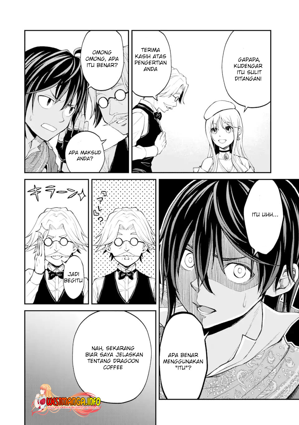 Saisoku Musou no B-kyuu Mahoutsukai: Ippatsu Utareru Mae ni Senpatsu Uchikaesu! Chapter 26.1 - halaman 8