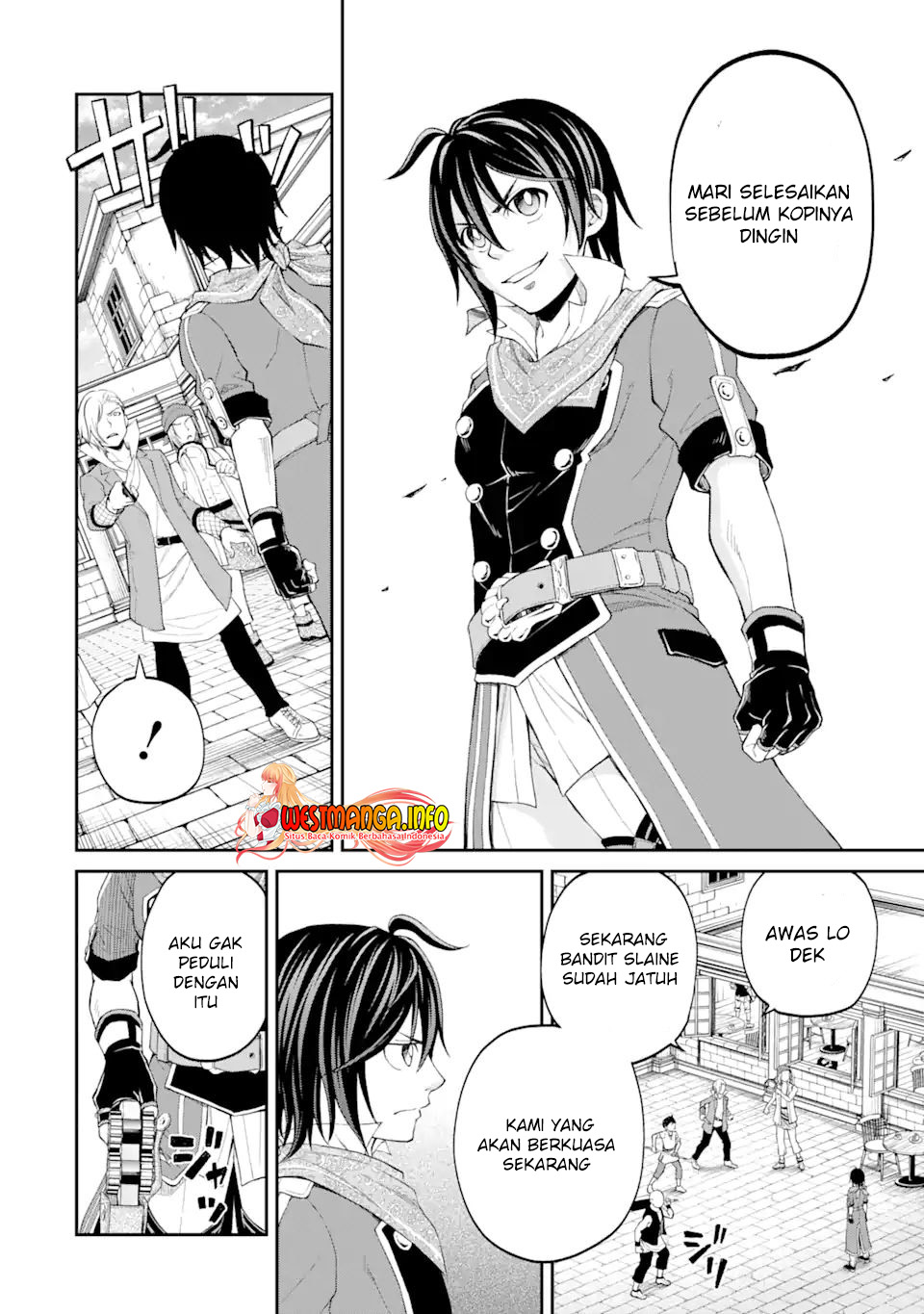 Saisoku Musou no B-kyuu Mahoutsukai: Ippatsu Utareru Mae ni Senpatsu Uchikaesu! Chapter 26.2 - halaman 10