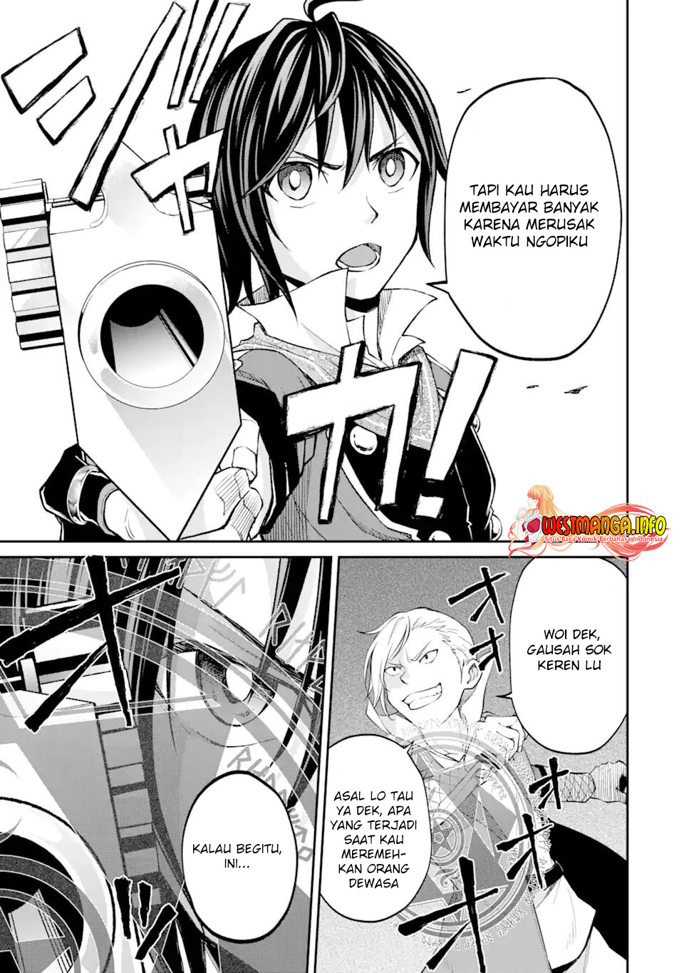 Saisoku Musou no B-kyuu Mahoutsukai: Ippatsu Utareru Mae ni Senpatsu Uchikaesu! Chapter 26.2 - halaman 11