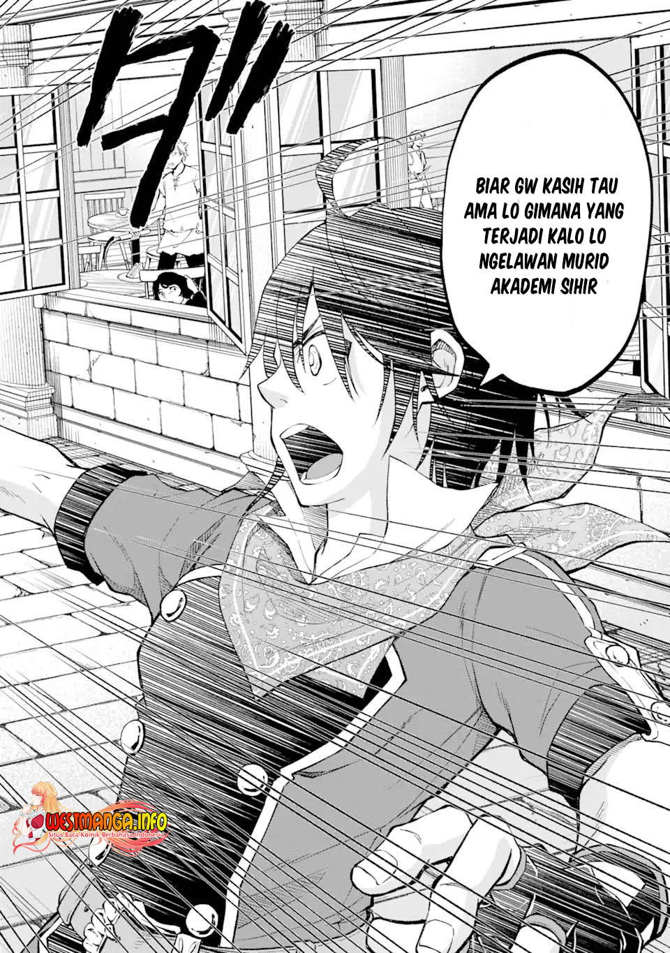 Saisoku Musou no B-kyuu Mahoutsukai: Ippatsu Utareru Mae ni Senpatsu Uchikaesu! Chapter 26.2 - halaman 12