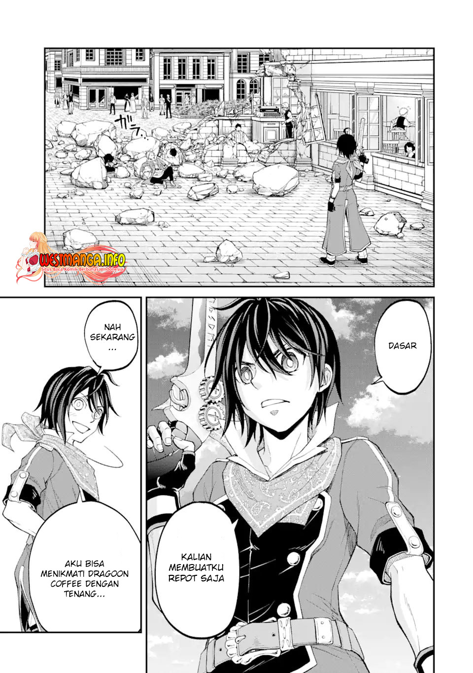 Saisoku Musou no B-kyuu Mahoutsukai: Ippatsu Utareru Mae ni Senpatsu Uchikaesu! Chapter 26.2 - halaman 16