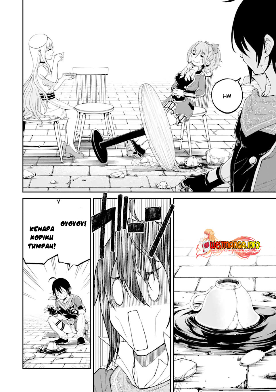Saisoku Musou no B-kyuu Mahoutsukai: Ippatsu Utareru Mae ni Senpatsu Uchikaesu! Chapter 26.2 - halaman 17