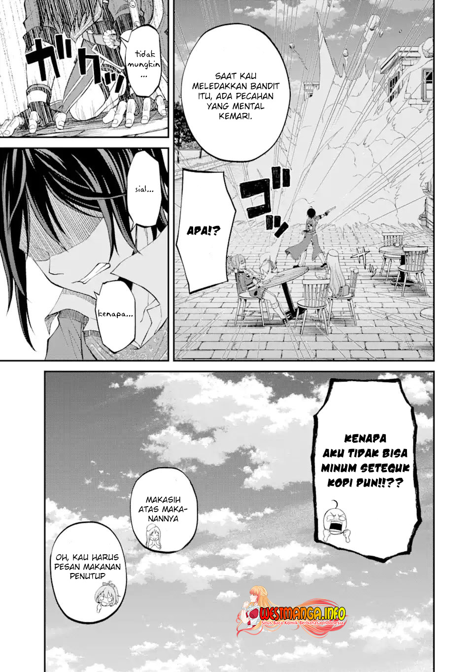 Saisoku Musou no B-kyuu Mahoutsukai: Ippatsu Utareru Mae ni Senpatsu Uchikaesu! Chapter 26.2 - halaman 18
