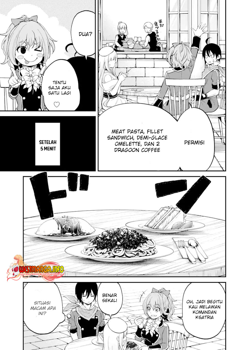 Saisoku Musou no B-kyuu Mahoutsukai: Ippatsu Utareru Mae ni Senpatsu Uchikaesu! Chapter 26.2 - halaman 2