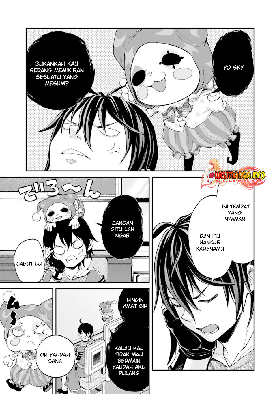 Saisoku Musou no B-kyuu Mahoutsukai: Ippatsu Utareru Mae ni Senpatsu Uchikaesu! Chapter 26.2 - halaman 20
