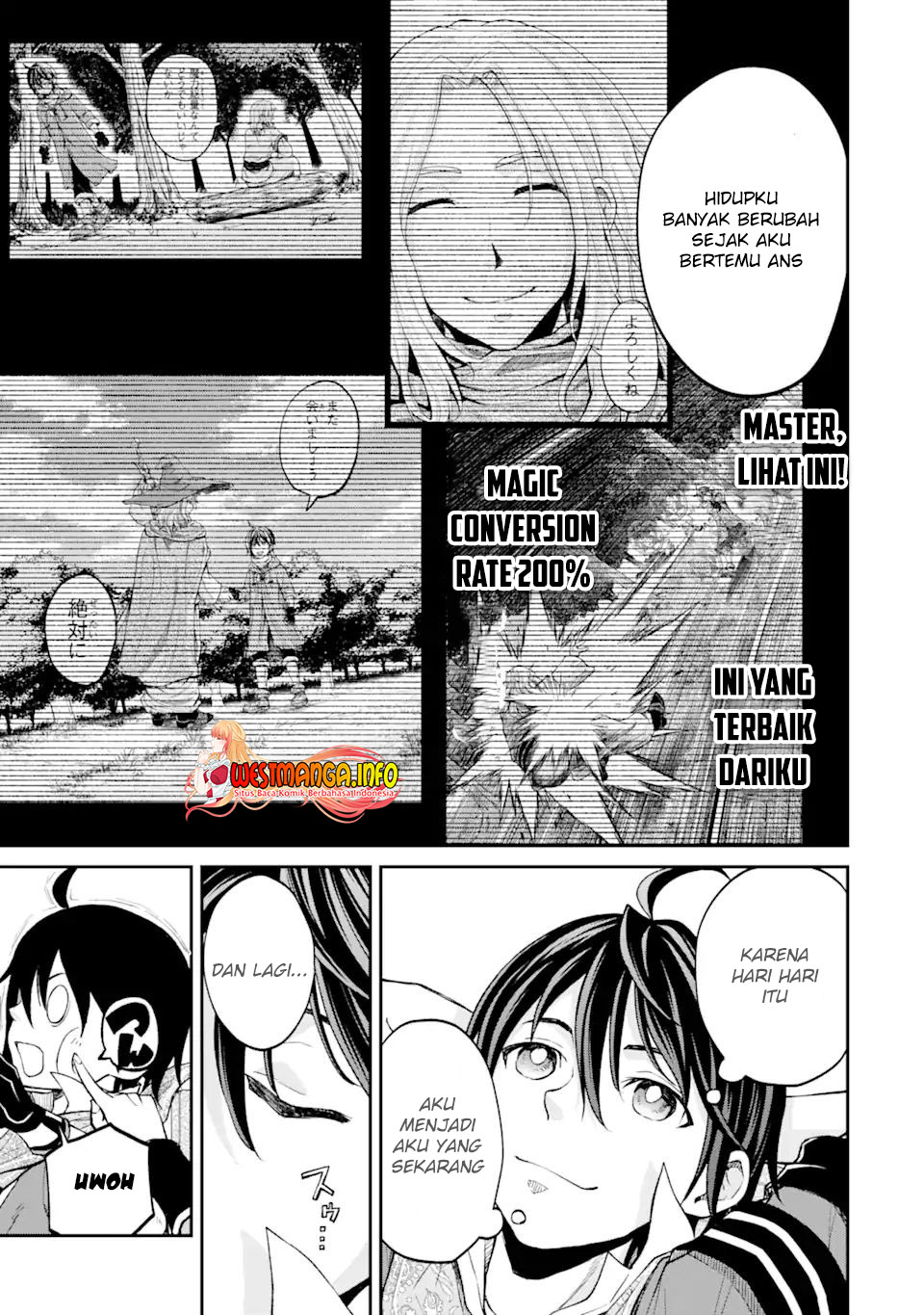 Saisoku Musou no B-kyuu Mahoutsukai: Ippatsu Utareru Mae ni Senpatsu Uchikaesu! Chapter 26.2 - halaman 22