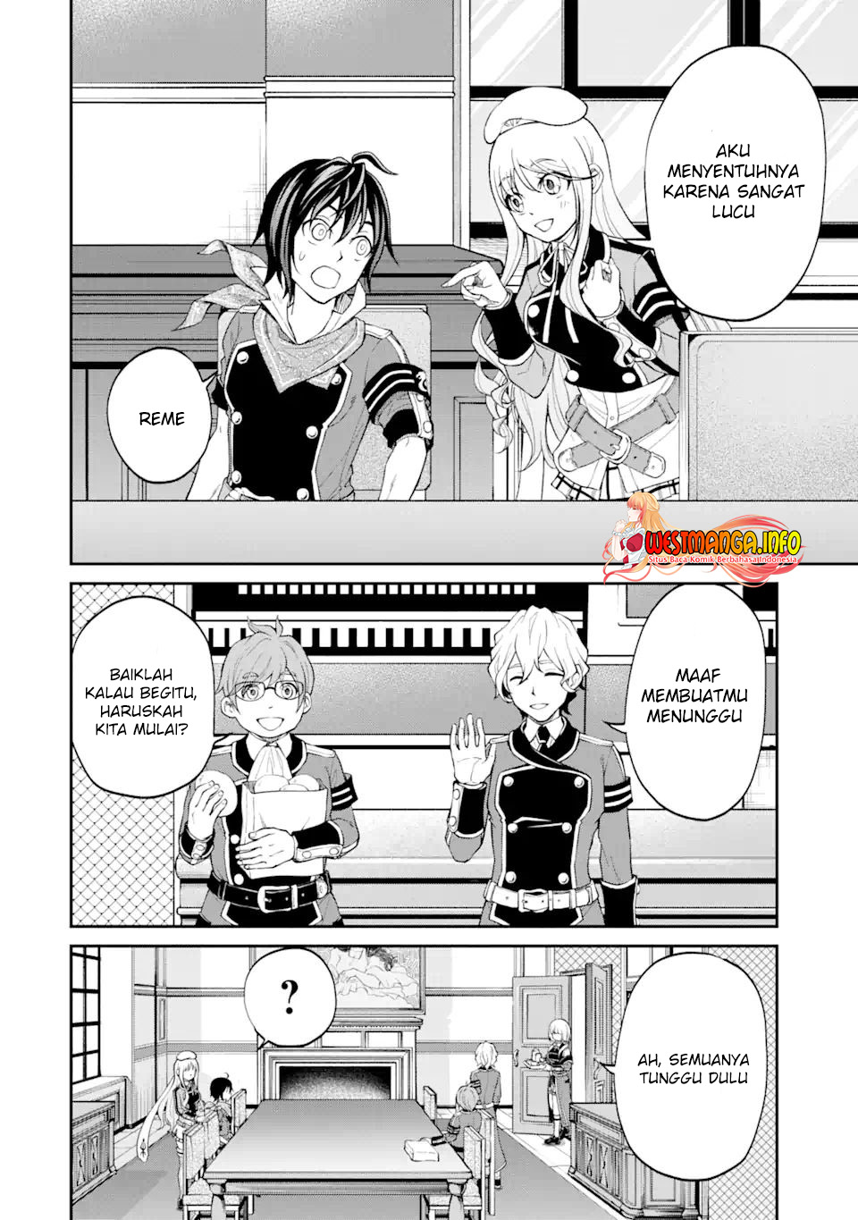Saisoku Musou no B-kyuu Mahoutsukai: Ippatsu Utareru Mae ni Senpatsu Uchikaesu! Chapter 26.2 - halaman 23