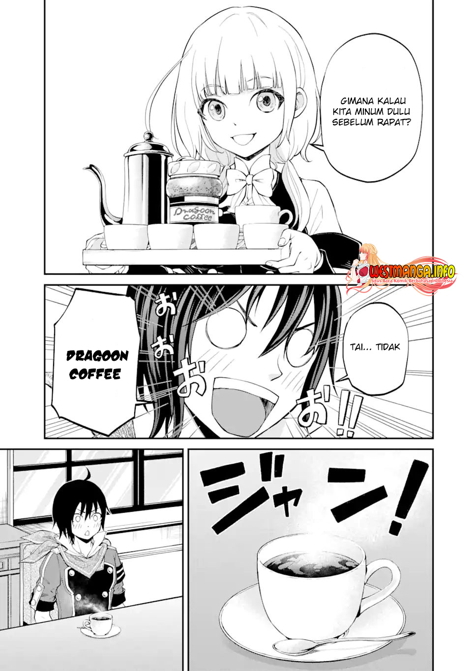Saisoku Musou no B-kyuu Mahoutsukai: Ippatsu Utareru Mae ni Senpatsu Uchikaesu! Chapter 26.2 - halaman 24