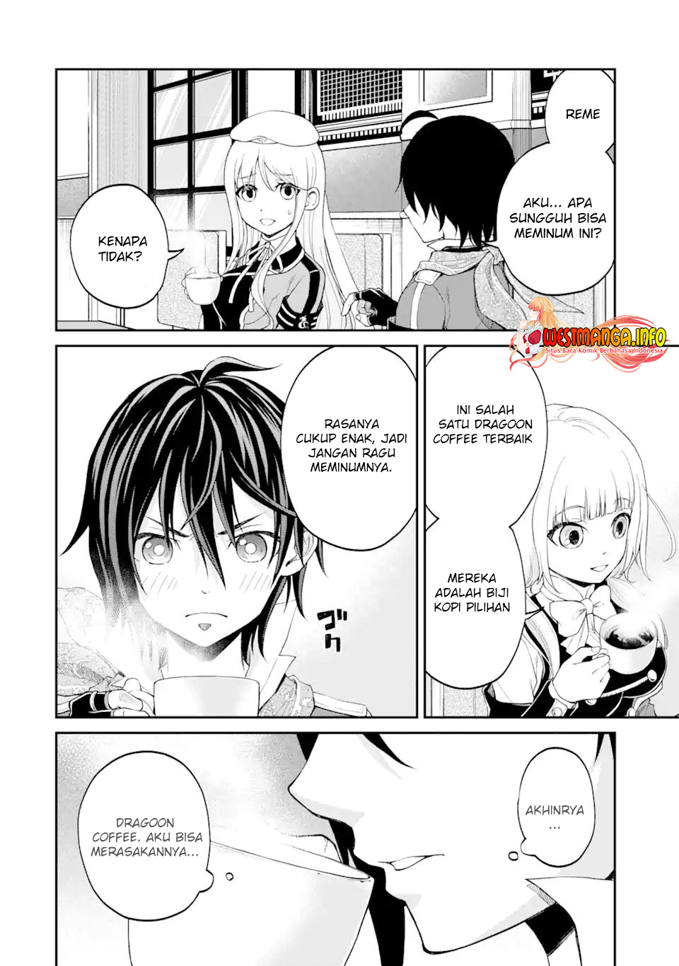 Saisoku Musou no B-kyuu Mahoutsukai: Ippatsu Utareru Mae ni Senpatsu Uchikaesu! Chapter 26.2 - halaman 25