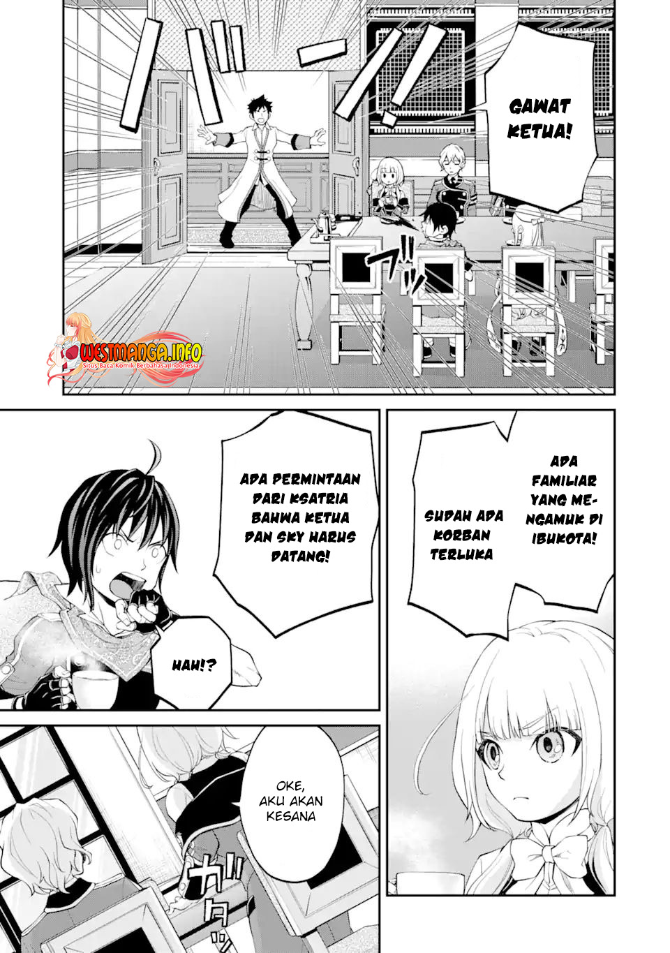 Saisoku Musou no B-kyuu Mahoutsukai: Ippatsu Utareru Mae ni Senpatsu Uchikaesu! Chapter 26.2 - halaman 26