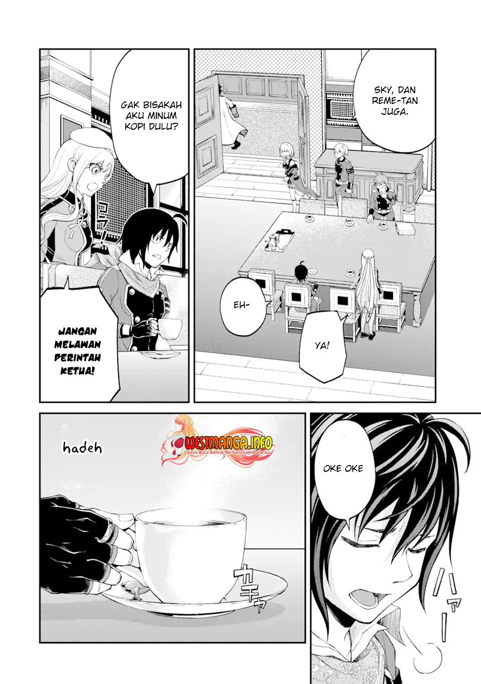 Saisoku Musou no B-kyuu Mahoutsukai: Ippatsu Utareru Mae ni Senpatsu Uchikaesu! Chapter 26.2 - halaman 27