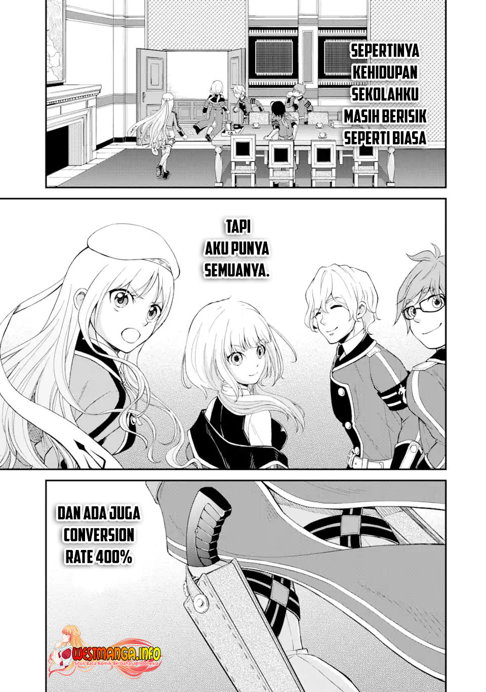 Saisoku Musou no B-kyuu Mahoutsukai: Ippatsu Utareru Mae ni Senpatsu Uchikaesu! Chapter 26.2 - halaman 28