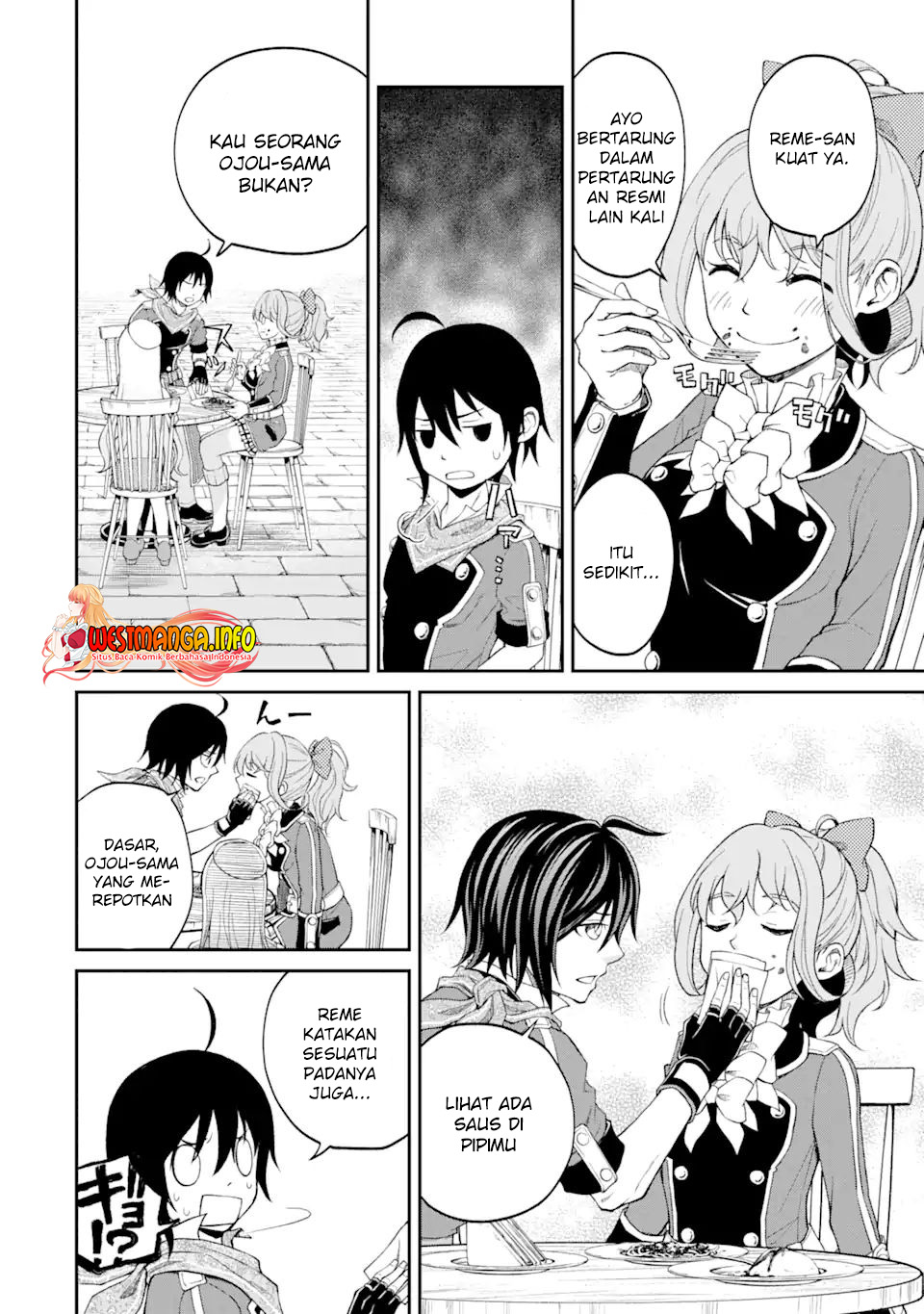 Saisoku Musou no B-kyuu Mahoutsukai: Ippatsu Utareru Mae ni Senpatsu Uchikaesu! Chapter 26.2 - halaman 4