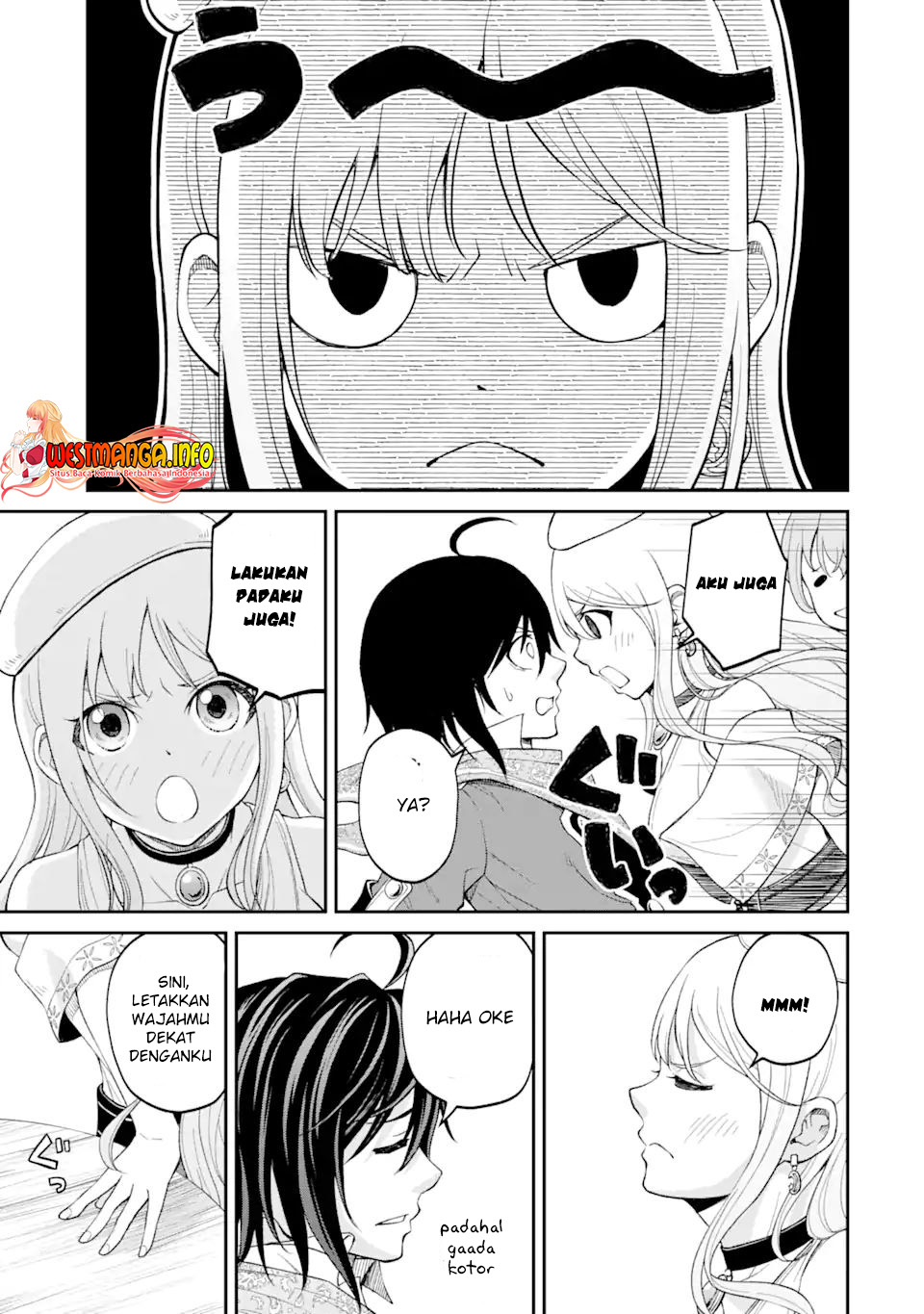 Saisoku Musou no B-kyuu Mahoutsukai: Ippatsu Utareru Mae ni Senpatsu Uchikaesu! Chapter 26.2 - halaman 5