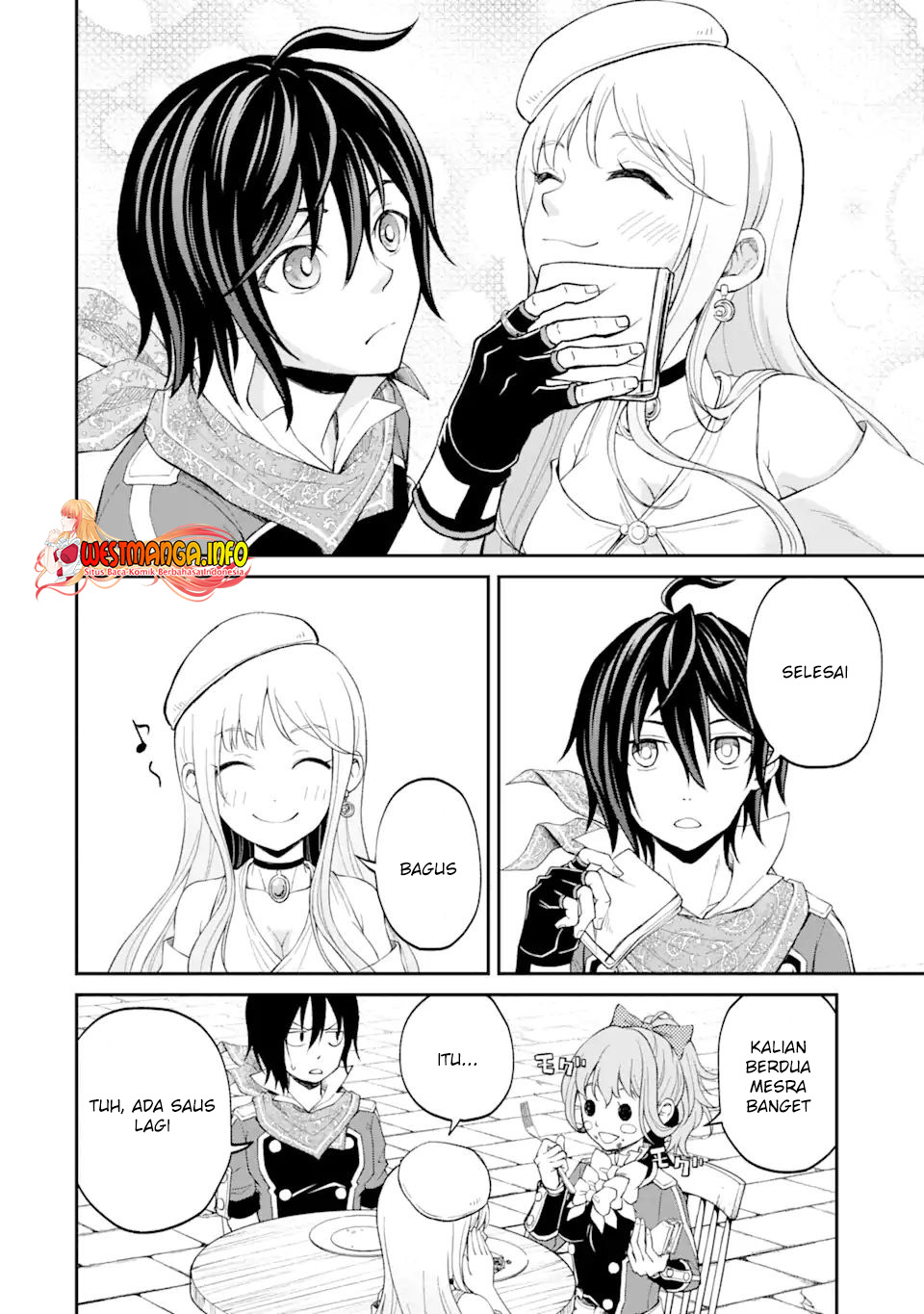 Saisoku Musou no B-kyuu Mahoutsukai: Ippatsu Utareru Mae ni Senpatsu Uchikaesu! Chapter 26.2 - halaman 6