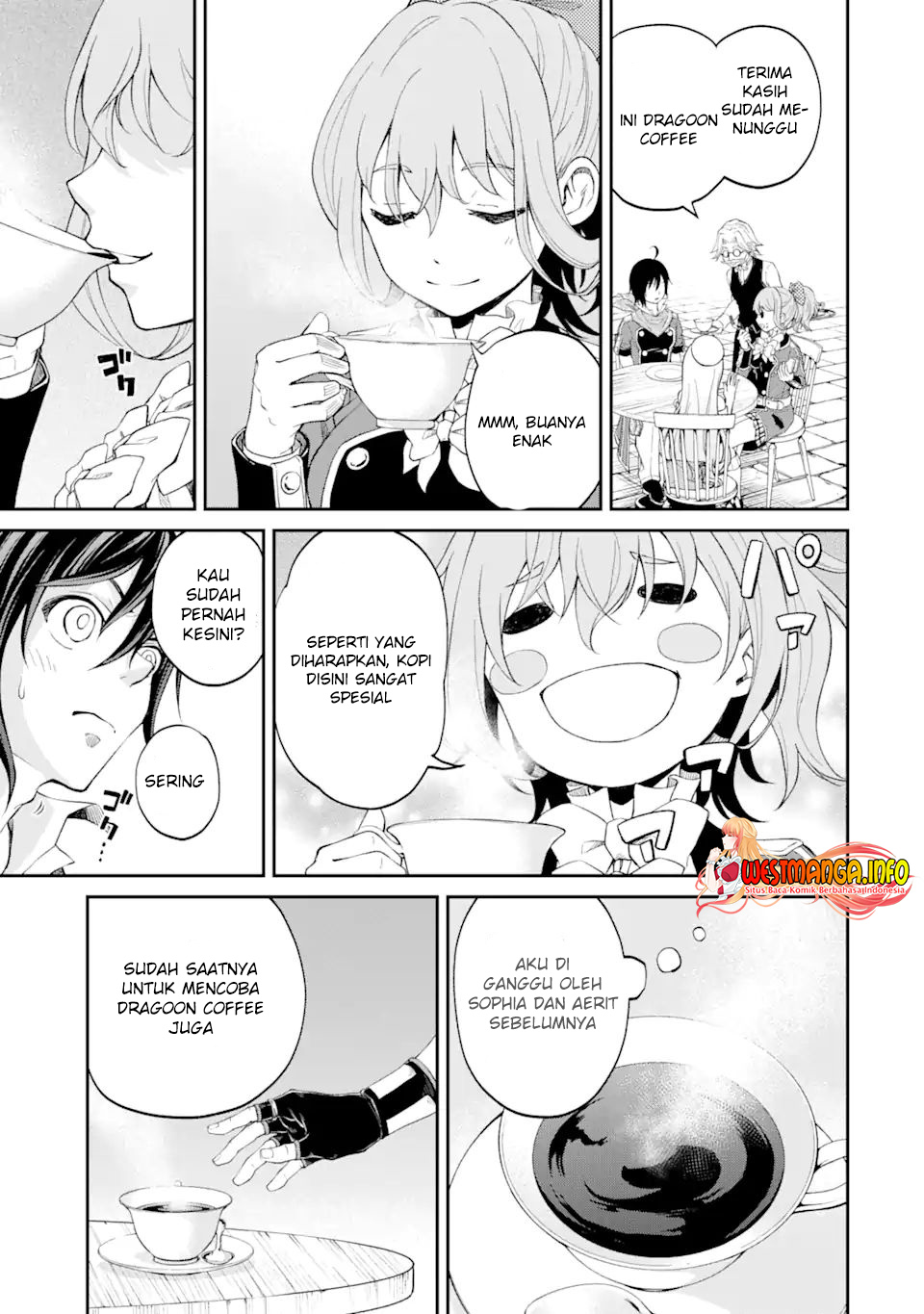 Saisoku Musou no B-kyuu Mahoutsukai: Ippatsu Utareru Mae ni Senpatsu Uchikaesu! Chapter 26.2 - halaman 7