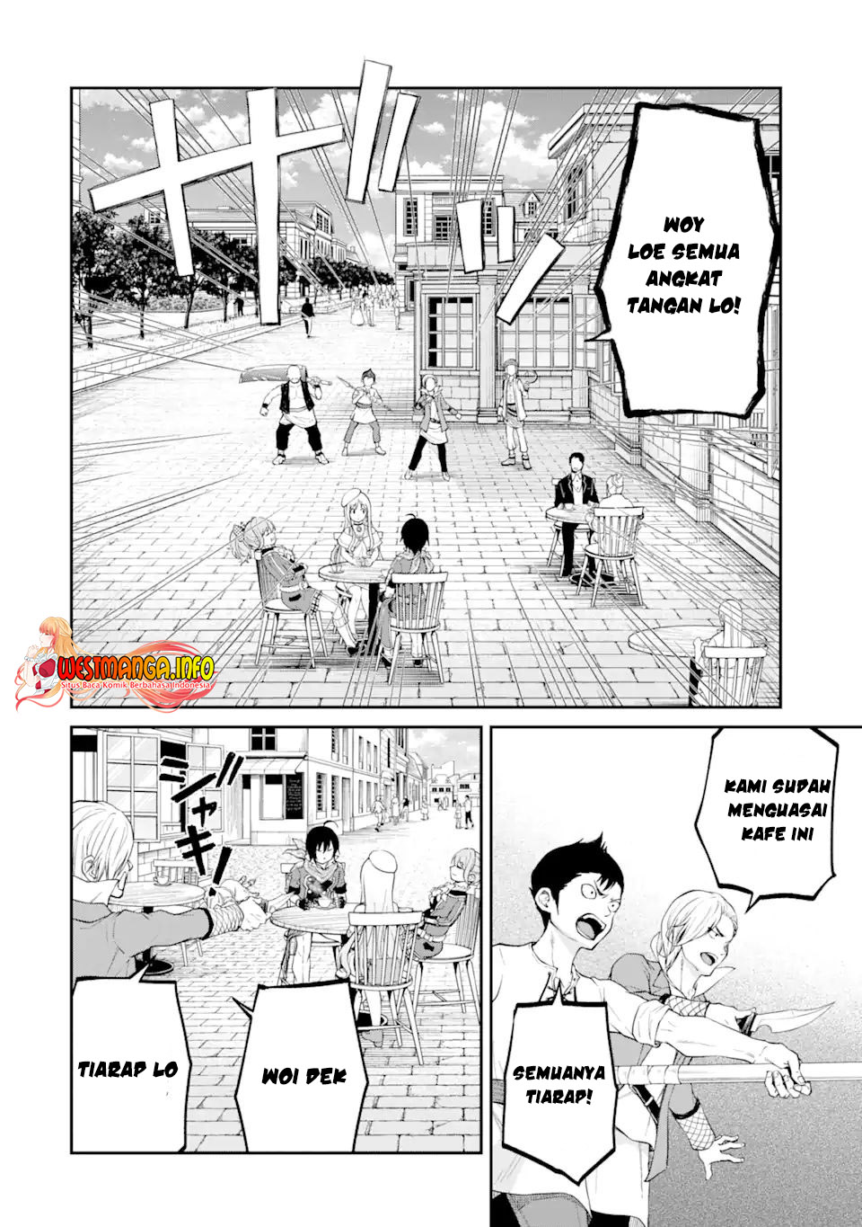 Saisoku Musou no B-kyuu Mahoutsukai: Ippatsu Utareru Mae ni Senpatsu Uchikaesu! Chapter 26.2 - halaman 8
