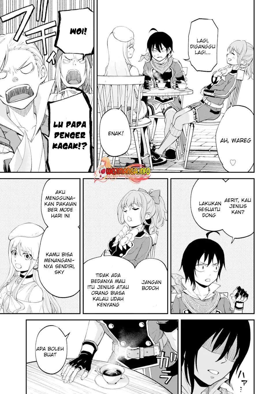 Saisoku Musou no B-kyuu Mahoutsukai: Ippatsu Utareru Mae ni Senpatsu Uchikaesu! Chapter 26.2 - halaman 9