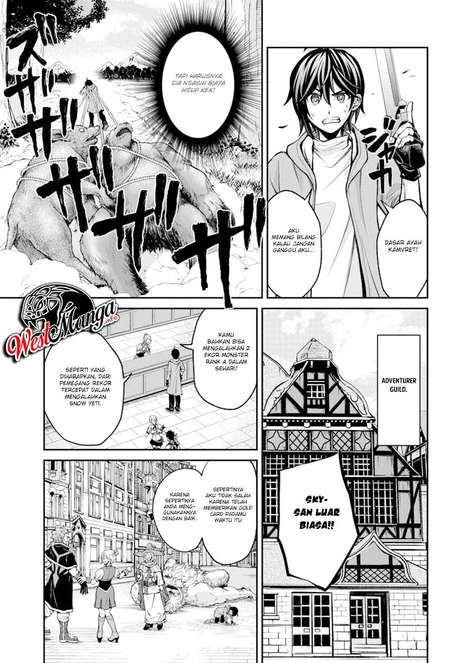 Saisoku Musou no B-kyuu Mahoutsukai: Ippatsu Utareru Mae ni Senpatsu Uchikaesu! Chapter 3 - halaman 10