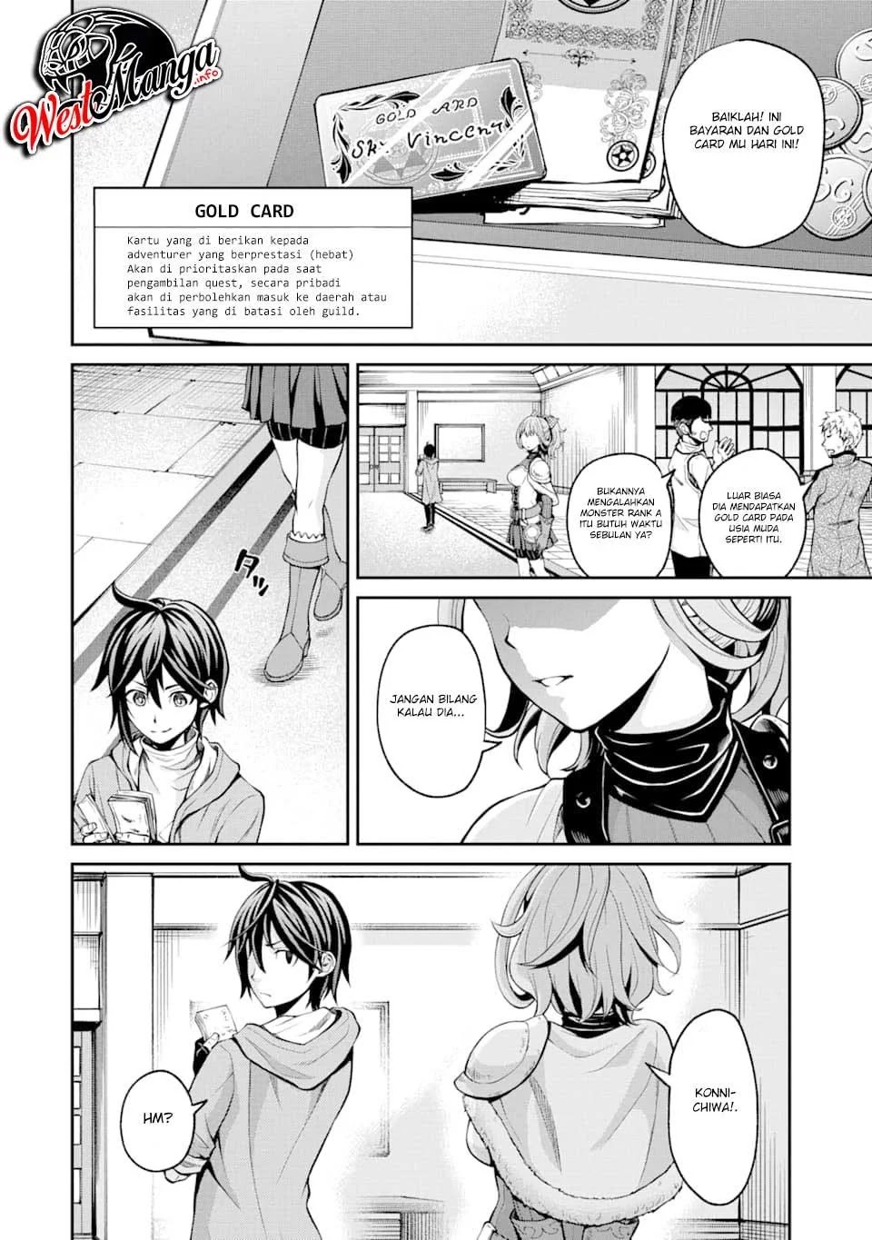 Saisoku Musou no B-kyuu Mahoutsukai: Ippatsu Utareru Mae ni Senpatsu Uchikaesu! Chapter 3 - halaman 11
