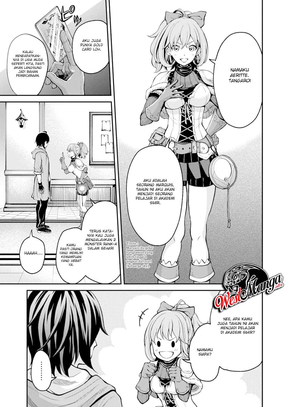 Saisoku Musou no B-kyuu Mahoutsukai: Ippatsu Utareru Mae ni Senpatsu Uchikaesu! Chapter 3 - halaman 12