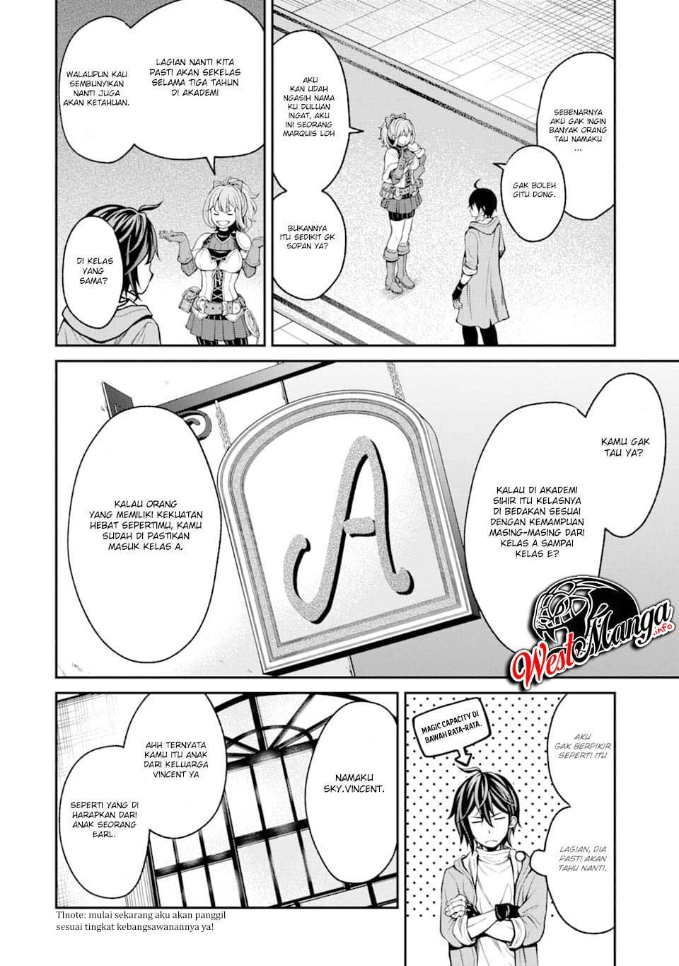 Saisoku Musou no B-kyuu Mahoutsukai: Ippatsu Utareru Mae ni Senpatsu Uchikaesu! Chapter 3 - halaman 13
