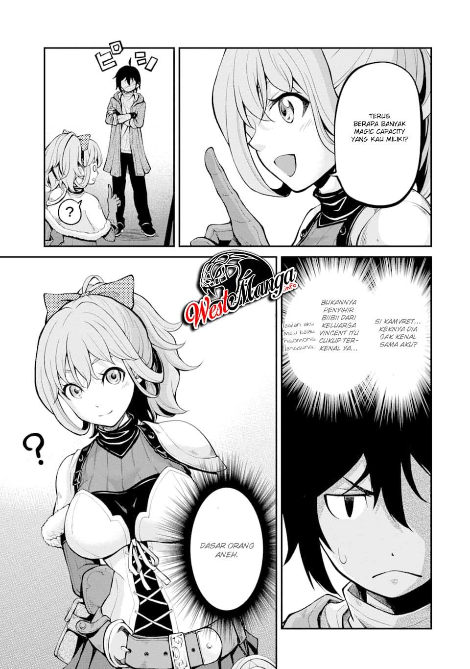 Saisoku Musou no B-kyuu Mahoutsukai: Ippatsu Utareru Mae ni Senpatsu Uchikaesu! Chapter 3 - halaman 14