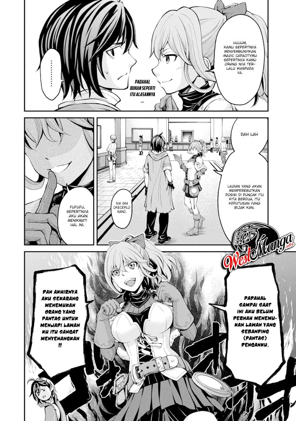 Saisoku Musou no B-kyuu Mahoutsukai: Ippatsu Utareru Mae ni Senpatsu Uchikaesu! Chapter 3 - halaman 15