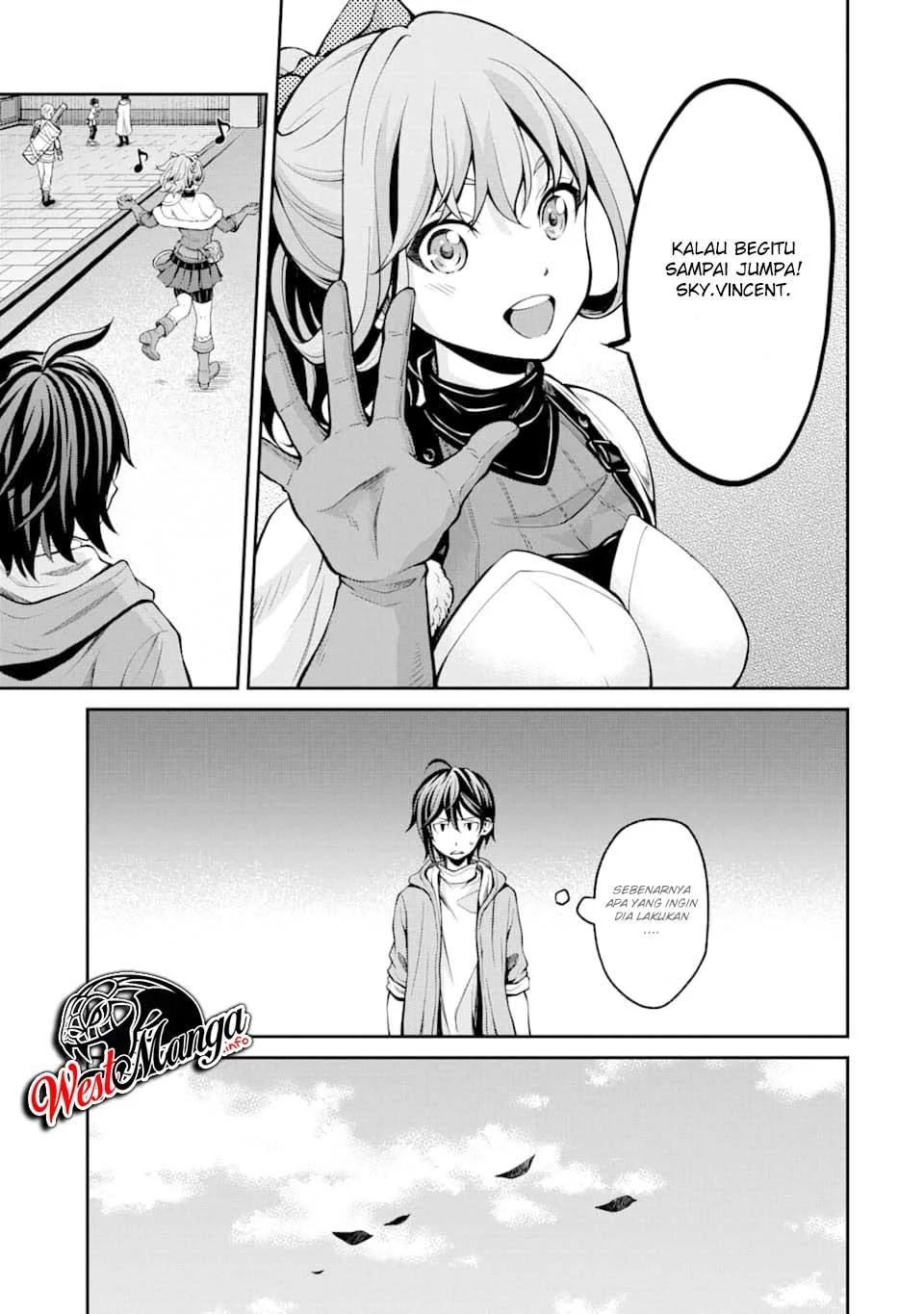 Saisoku Musou no B-kyuu Mahoutsukai: Ippatsu Utareru Mae ni Senpatsu Uchikaesu! Chapter 3 - halaman 16