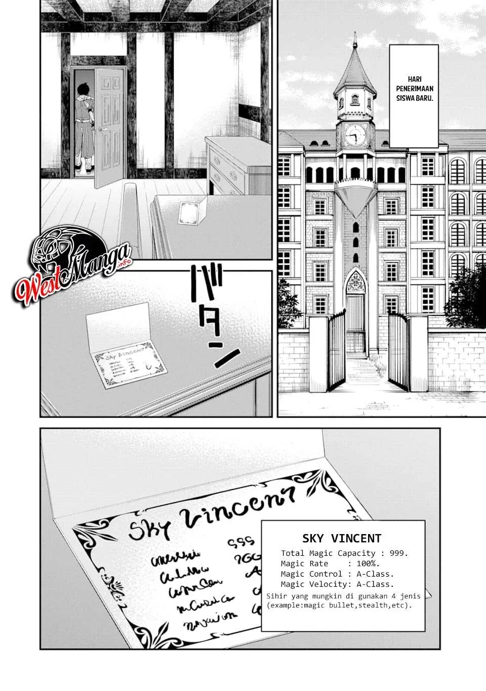 Saisoku Musou no B-kyuu Mahoutsukai: Ippatsu Utareru Mae ni Senpatsu Uchikaesu! Chapter 3 - halaman 17
