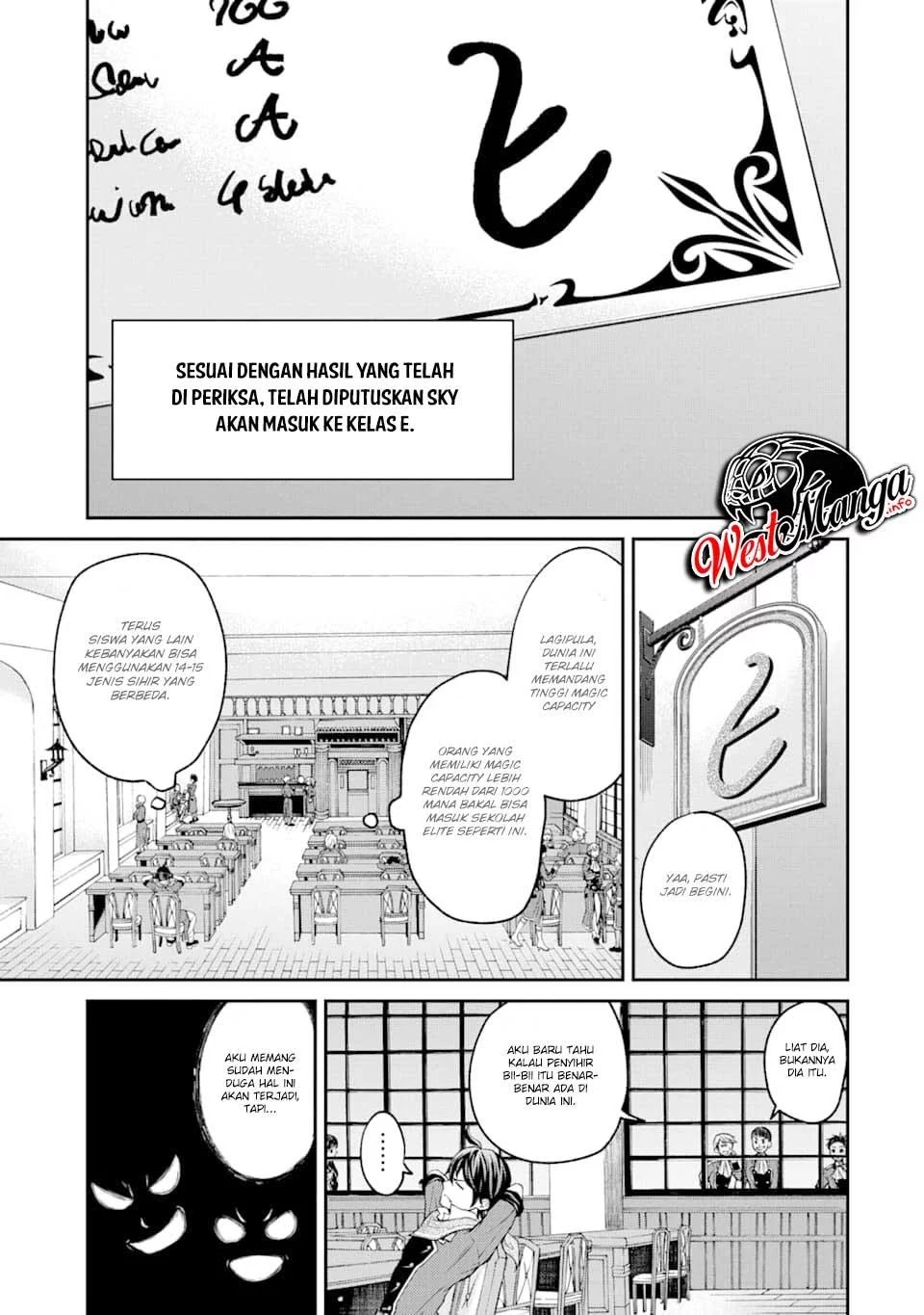 Saisoku Musou no B-kyuu Mahoutsukai: Ippatsu Utareru Mae ni Senpatsu Uchikaesu! Chapter 3 - halaman 18