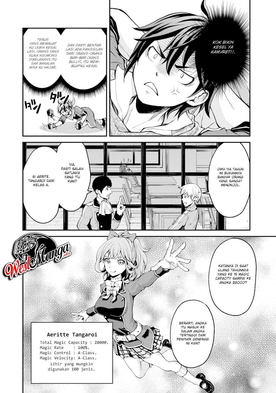 Saisoku Musou no B-kyuu Mahoutsukai: Ippatsu Utareru Mae ni Senpatsu Uchikaesu! Chapter 3 - halaman 19