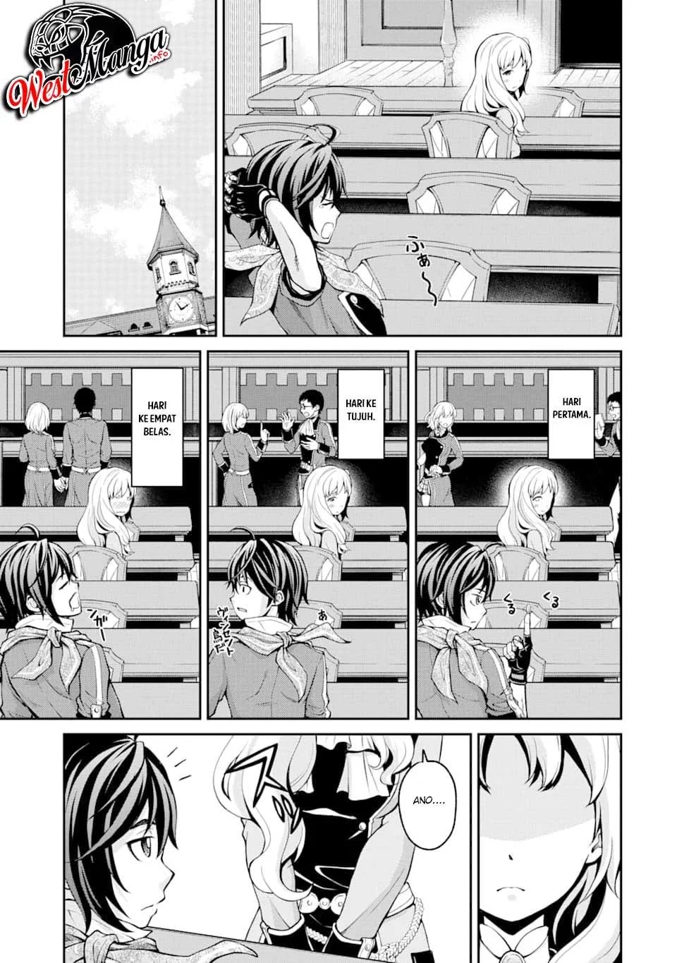 Saisoku Musou no B-kyuu Mahoutsukai: Ippatsu Utareru Mae ni Senpatsu Uchikaesu! Chapter 3 - halaman 22