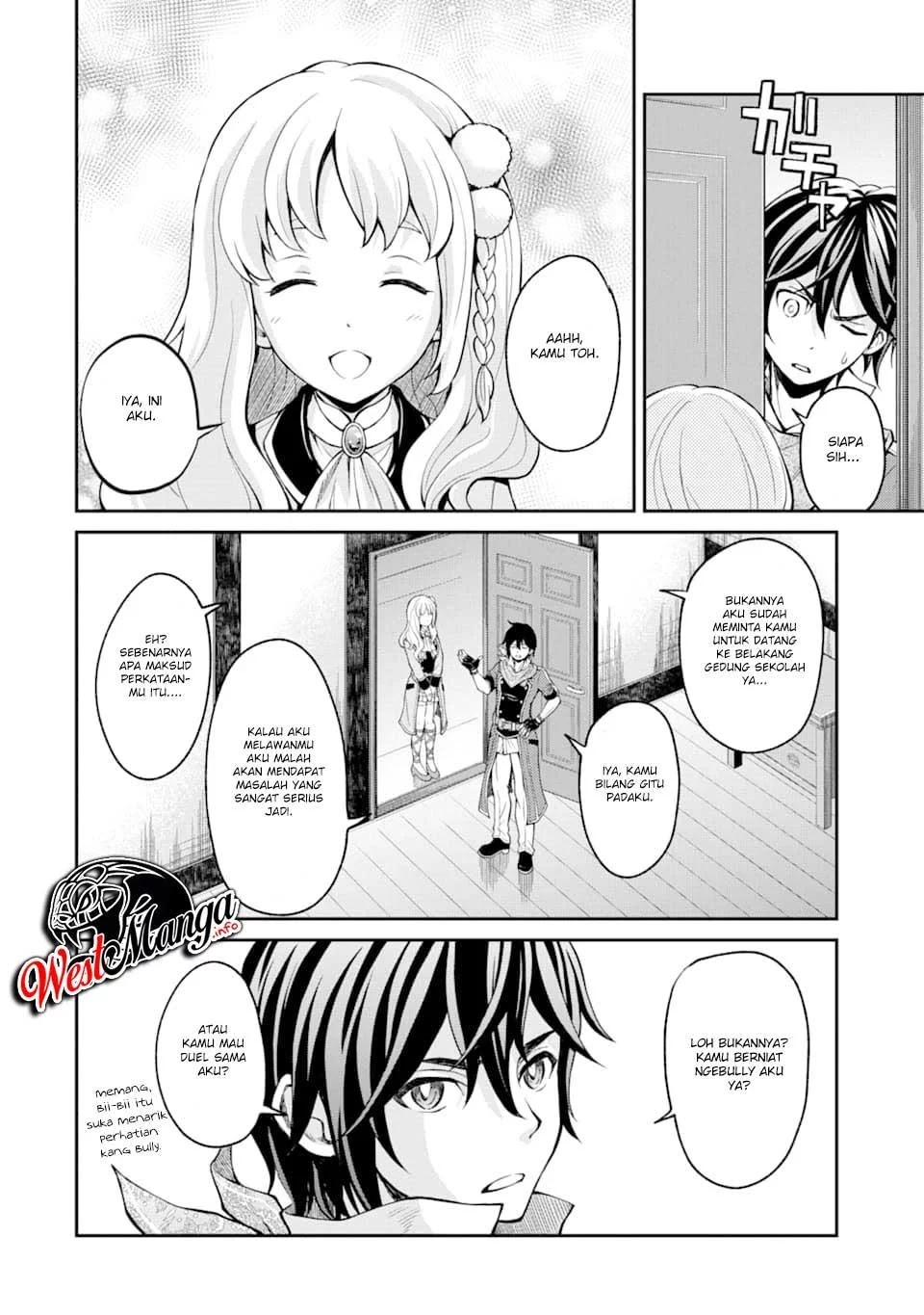 Saisoku Musou no B-kyuu Mahoutsukai: Ippatsu Utareru Mae ni Senpatsu Uchikaesu! Chapter 3 - halaman 25