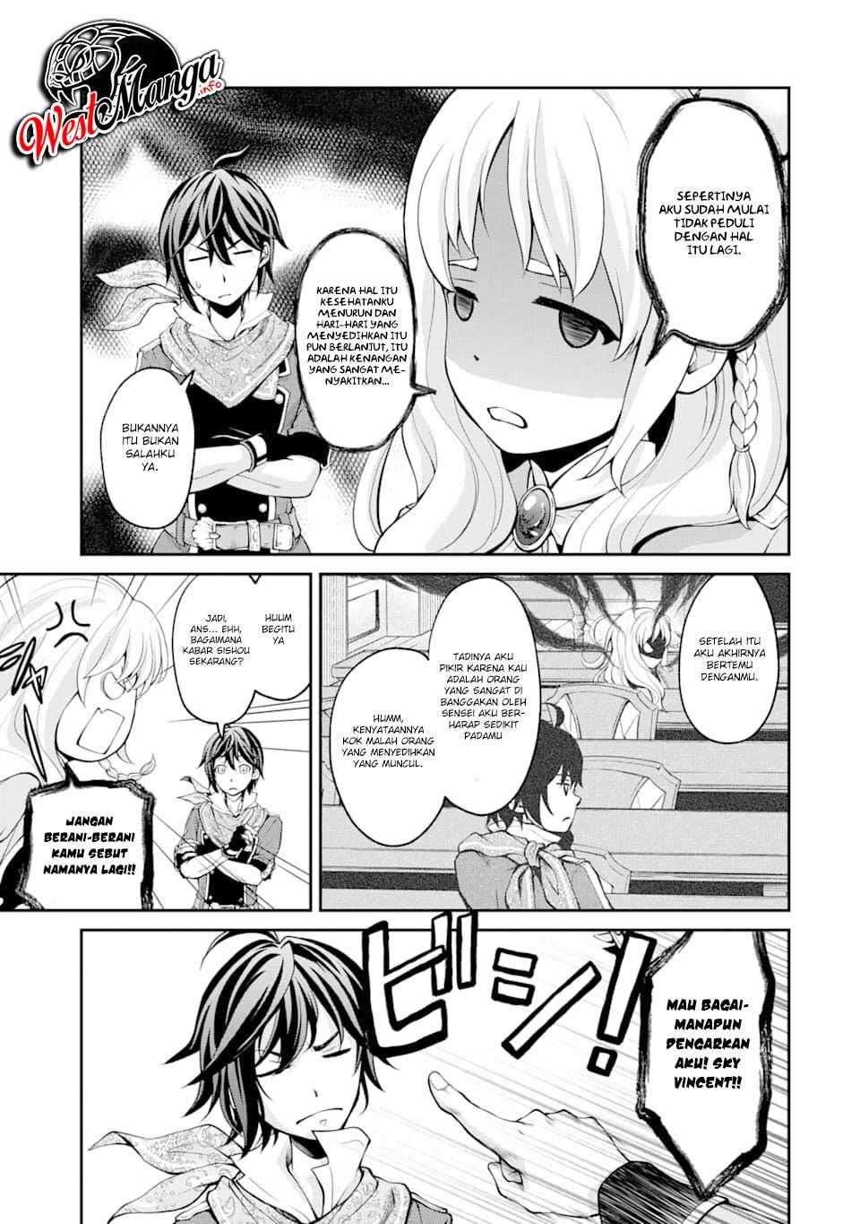 Saisoku Musou no B-kyuu Mahoutsukai: Ippatsu Utareru Mae ni Senpatsu Uchikaesu! Chapter 3 - halaman 30