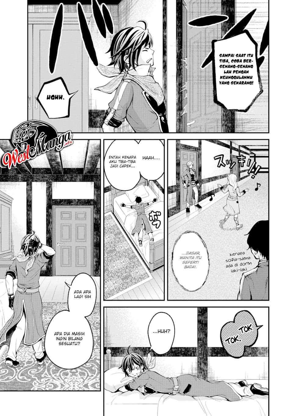 Saisoku Musou no B-kyuu Mahoutsukai: Ippatsu Utareru Mae ni Senpatsu Uchikaesu! Chapter 3 - halaman 32