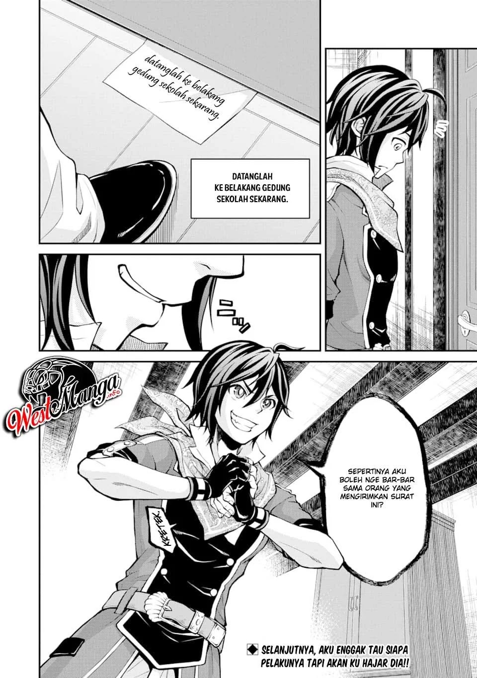 Saisoku Musou no B-kyuu Mahoutsukai: Ippatsu Utareru Mae ni Senpatsu Uchikaesu! Chapter 3 - halaman 33