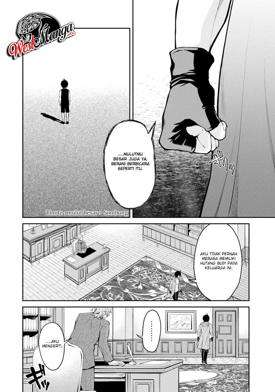 Saisoku Musou no B-kyuu Mahoutsukai: Ippatsu Utareru Mae ni Senpatsu Uchikaesu! Chapter 3 - halaman 5